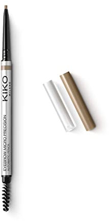 KIKO Milano Micro Precision Eyebrow Pencil 01, Matita Automatica Per Sopracciglia Con Punta Ultra Precisa