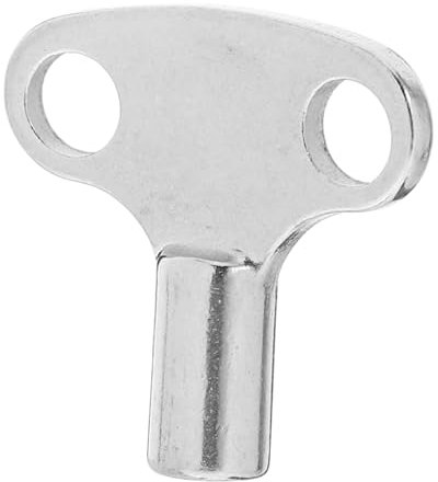 WATIIFUFU Radiator Bleed Key Stainless Steel Vent Key for Radiator Bleeding Plumbing Bleed Tool