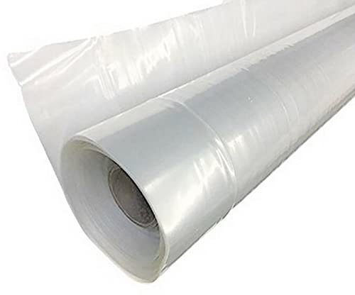 Bâche en polyéthylène robuste de 6 mm d'épaisseur pour serre de jardin et maison d'ombrage Idéale pour la peinture de tunnel agricole 2 m x 1 m