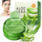 60 Patchs Yeux Hydratants à l’Aloe Vera,Masque pour les Yeux Aloe Vera,Aide à atténuer l'apparence des cernes,pour un Contour des Yeux Lissé et Hydraté,Nourrit contour des yeux