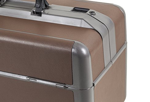 Durasol IDEAL 2220, Arztkoffer Medizinsche Ausrüstung Tasche, Schwarz, Kunstleder, Größe Klein