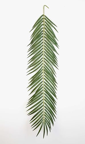 artplants.de Decorativa Hoja de Palmera fénix, 105cm | Fronda de Palmera - Hoja Artificial