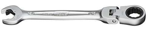 TONE Ratchet Ring Wrench Ratcheting Spanner Head Flex Head Set RMFQ-12 12mm