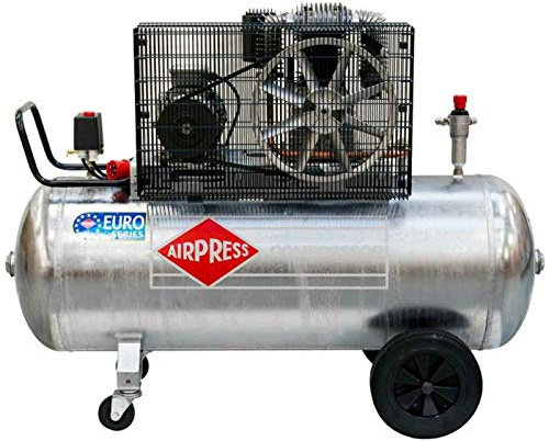 BRSF33 ® ölgeschmierter Compresor De Aire Comprimido GK 700 – 200 (4 KW, 11 bar, 270L Caldera, 400 V) Gran pistón de Compresor