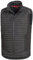 Nitras Motion Tex Plus 7660 Softshellweste - windfeste Outdoor-Weste für die Arbeit - Schwarz - XL