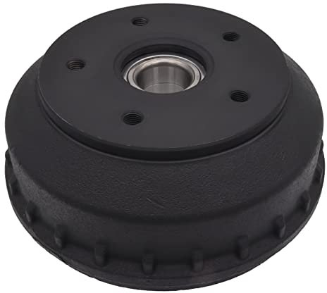 p4U - Mozzo freno per tamburo del freno per ALKO 2051 200 x 50 con cuscinetto compatto LK 112 x 5 623113 623.113 605121 1366103