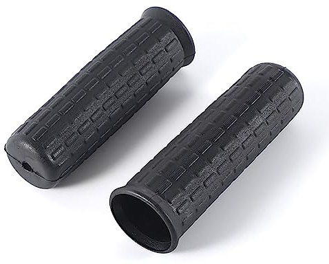 2 Stück Schubkarrengriffe,Schubkarre Griffe Schubkarre, rutschfest, Innendurchmesser 30mm,Länge 12cm