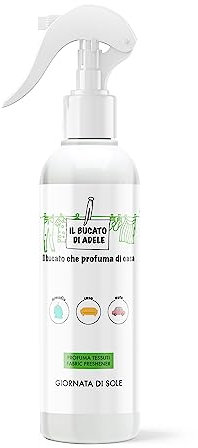 IL BUCATO DI ADELE il bucato che profuma di casa | Parfum pour tissus, Fragrance Giornata di Sole, Format 250 ml