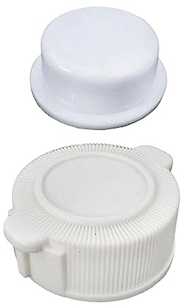 Ronyme Ventilkappe und Stopfen für Pools, langlebige Reparaturteile für oberirdische Pools, Auslassventilkappe und Stopfen für Luftmatratzen