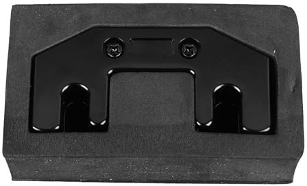 Cello Übungsdämpfer Metallschalldämpfer Verstellbares Klemmdesign Cello-Dämpfer für Zuhause Wohnung (BA37 Schwarz)