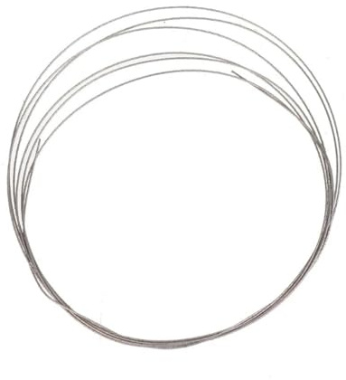 easyhaha 2M Superfeiner Diamant-Schneidedraht, DIY-Werkzeug, Sägeblätter, Jade, Metall, Marmor, Granit, Stein, Glas, Holz, Schmuck, Drahtsägeschneider (Color : 0.37mm)
