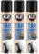 K2 Limpiador de Alquitrán, Asfalto, Resinas, Adhesivos, Manchas Grasas de Aceites - Pack de 3 Tar Remover 300 ml