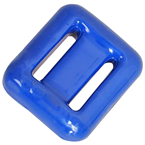harayaa Robuste Tauchgewichte 500 1500 G PVC Beschichtet für Tauchgürtel, Blau 1500g