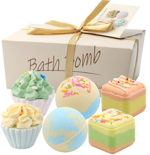 Bombe Da Bagno,6 Pezzi Bombe Da Doccia Bambini,Palline Di Sale Da Bagno Bubble Balls,Bombe Da Doccia Per Rilassamento Mentale E Antistress,Spa,Bagnoschiuma,Per Donna,Uomo,Bambini,Relax