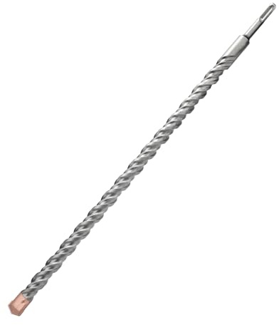 HSAWBIT SDS-Mauerwerkbohrer, 22 mm x 500 mm, lang, Wolframkarbid-Spitze, SDS-Plus-Schaft, für Mauerstein, Beton, Ziegel