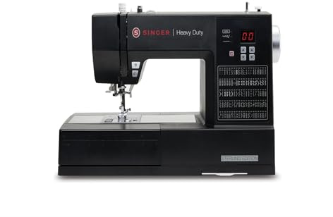 SINGER® - Robuste Nähmaschine aus 6600C Sterlingsilber