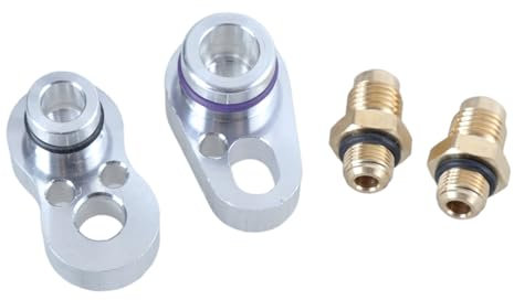 YUOIUX Condensador de aire acondicionado para coche, para detección de fugas de aire acondicionado