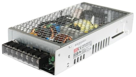 Fuente de alimentación conmutada Mean Well MSP 200W 16,7A Convertidor de Potencia Transformador MSP-200-12