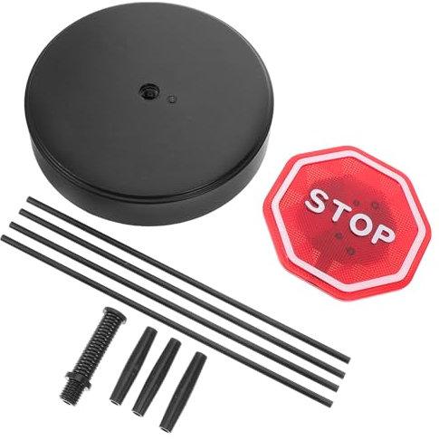Cabilock Segnale Parcheggio Led Per Garage Stop Per Parcheggio Luminoso Targa Illuminata Segnale Stop Per Garage Per Hotel