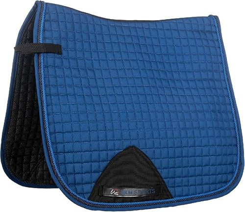 HKM Essentials Schabracke Royal Blau Pony Dressur