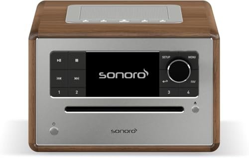 Chaîne Hi Fi Sonoro Elite Noyer