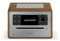 sonoro Elite Internetradio mit CD-Player & Bluetooth (UKW/FM, DAB Plus, WLAN, Wecker, Podcasts, Spotify, Amazon Music, Deezer) Walnuss