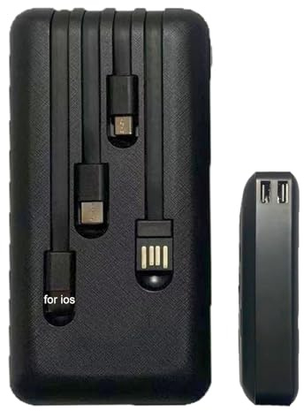 Diversion Safe - Realistic Power Bank Apariencia, Caja De Escondite Discreto | Almacenamiento Secreto Para Artículos Pequeños, Mecanismo De Apertura Oculto, Compartimentos Ocultos Para Mochilas, Estan