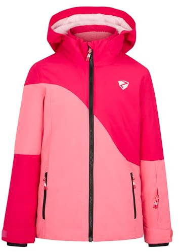 Ziener Mädchen Avine-z Ski-Jacke/Winterjacke | warm, atmungsaktiv, wasserdicht (1er Pack)