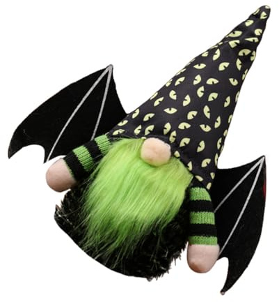 RLKHXBS Halloween Gnome Fabric Dwarf Doll Funny Garden Gnomes Decoration for Festive Home Lightweight Safe Material for Shelves Desks Garden and