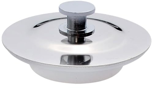 VBSYUYQ 40-45mm Stainless Steel Drain Plug for Bath Kitchen Sink