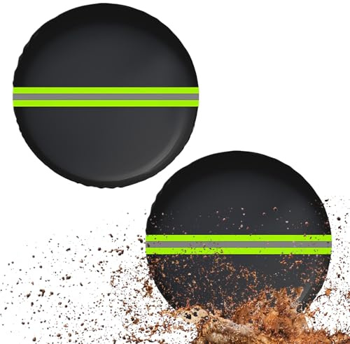 Tire Covers,Sun Rain Snow Protector | Reflective Waterproof Dustproof Protector for Travel Home Roadtrip Trailer Garage Camping Parking Outdoor Rving