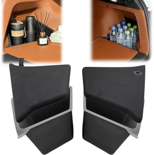 NBYTLT 2 Pack Trunk Storage Bins Compatible with Tesla Model Y 2024-2025