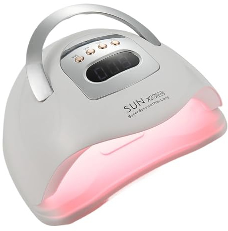 UV-Nagellampe, Nageltrockner, 81 Perlen, UV-Licht for Nägel, professionelle Aushärtungslampe, Trocknungsgel, , Maniküre-Ausrüstung(SUNX23MAX)
