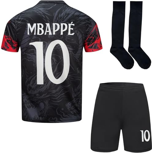 Mokiss No #10 Édition Spéciale Dragon pour Enfants, Shorts, Chaussettes, Tailles Jeune