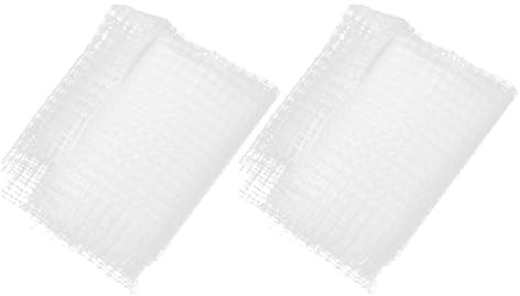 JEWEDECO 2 St Transparent Akvarienät med Finmaskigt Diy-skärare Escape Mesh Lock för Fisk Sköldpaddsakvarium Skyddsnät för Hem och Offentliga Visningar