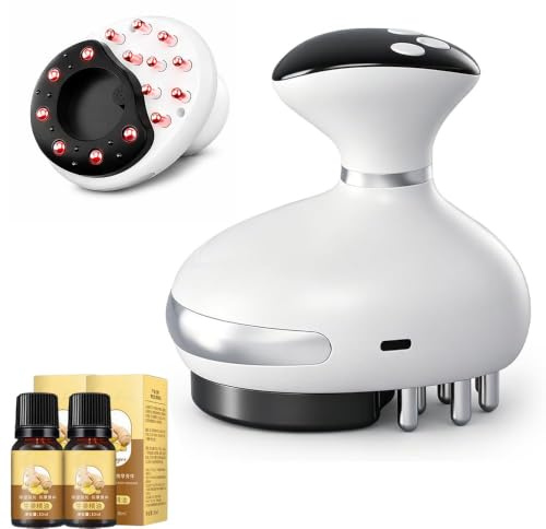 Ventosa Celulitis Electrico, Masajeador Eléctrico 3 en 1 Contra la Celulitis, Ventosa Eléctrica Anticelulítica, Efecto Lifting, Masaje Profundo y Drenaje Linfático para Abdomen, Piernas, Glúteos