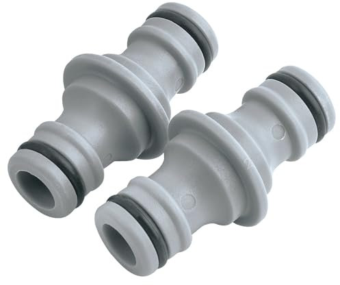 Draper 25910 Two-Way Hose Connector (Pack of 2)