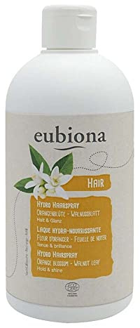 Laque Hydra-nourrissante Bio - 500 ml - Eubiona