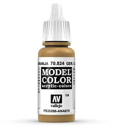 Vallejo Model Color 70824 Ger.Cam.Orange Ochre (17ml)