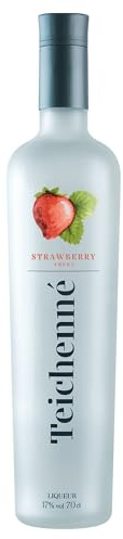 Licor de fresa Schnapps - Teichenné 70cl.