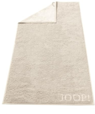 Joop! Duschtuch Classic Doubleface 1600 | 30 Sand - 80 x 150