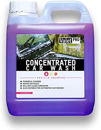 ValetPro Concentrated Car Shampoo 1 Liter - Autoshampoo PH Neutral Hochkonzentriert