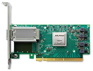 Mellanox Technologies MCX515A-CCAT adaptador y tarjeta de red Fibra 100000 Mbit/s Interno - Accesorio de red (Interno, Alámbrico, PCI Express, Fibra, 100000 Mbit/s)