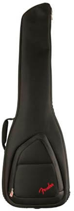 Fender FB620 Custodia per Chitarra Elettrica, Nero, con Maniglia Super Imbottita