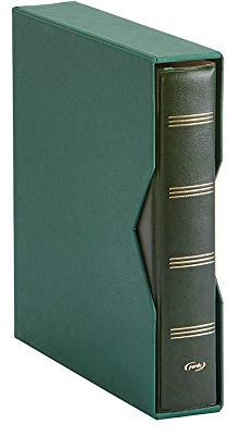Pardo 74504 - Album numismático universal, color verde, 220 x 240 x 50 mm