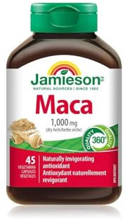 Jamieson 18418 Maca, 45 Cps, 20 G