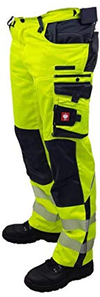 Engelbert Strauss e.s. Motion Warnschutz Bundhose Warngelb (54)