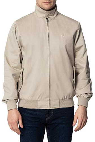 Merc Men's The Harrington Jacket Coat, beige, S