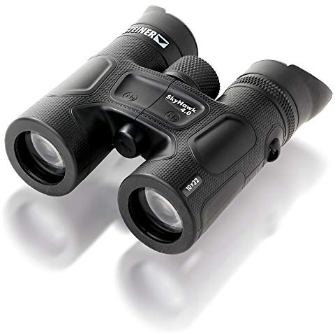 STEINER Fernglas Skyhawk 4.0 10x32 - Deutsche Marken-Qualität, 10 Jahre Garantie, für Erwachsene, 10-Fach Zoom, hochwertig & robust, Profi-Fernglas für Natur,- Tier- und Vogelbeobachtungen
