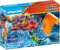 Playmobil City Action 70144 Sea Rescue: Kitesurfer Rescue with Speedboat, For ages 4+